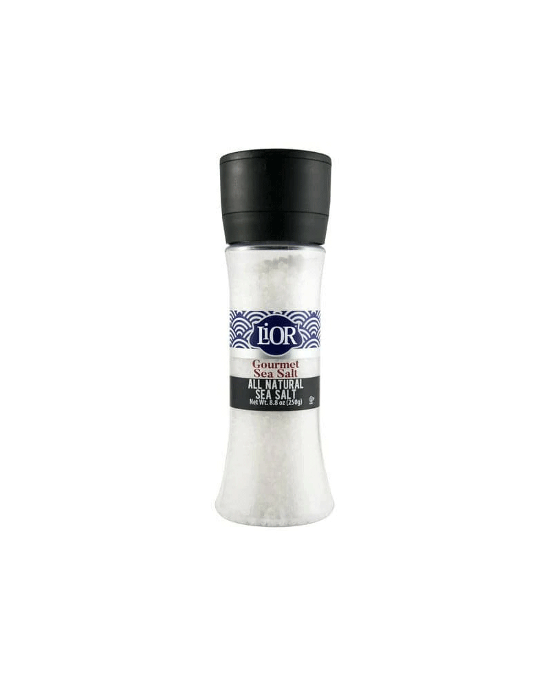 Lior - Salt (Grinder) Sea Gourmet 250gr