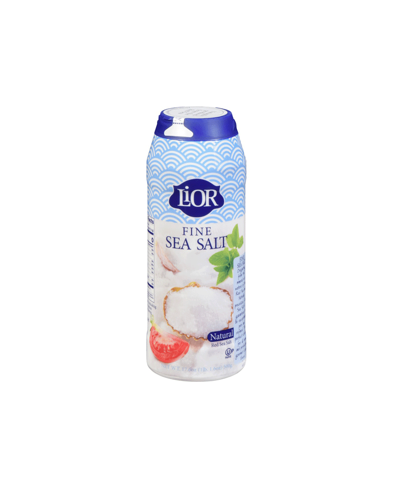 Lior - Salt (Shaker) Sea Fine 500gr