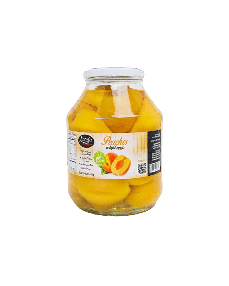 Livada - Compote Peach Half 1650gr