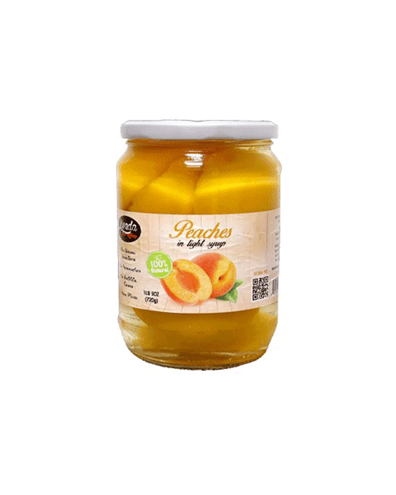 Livada - Compote Peach Half 680gr