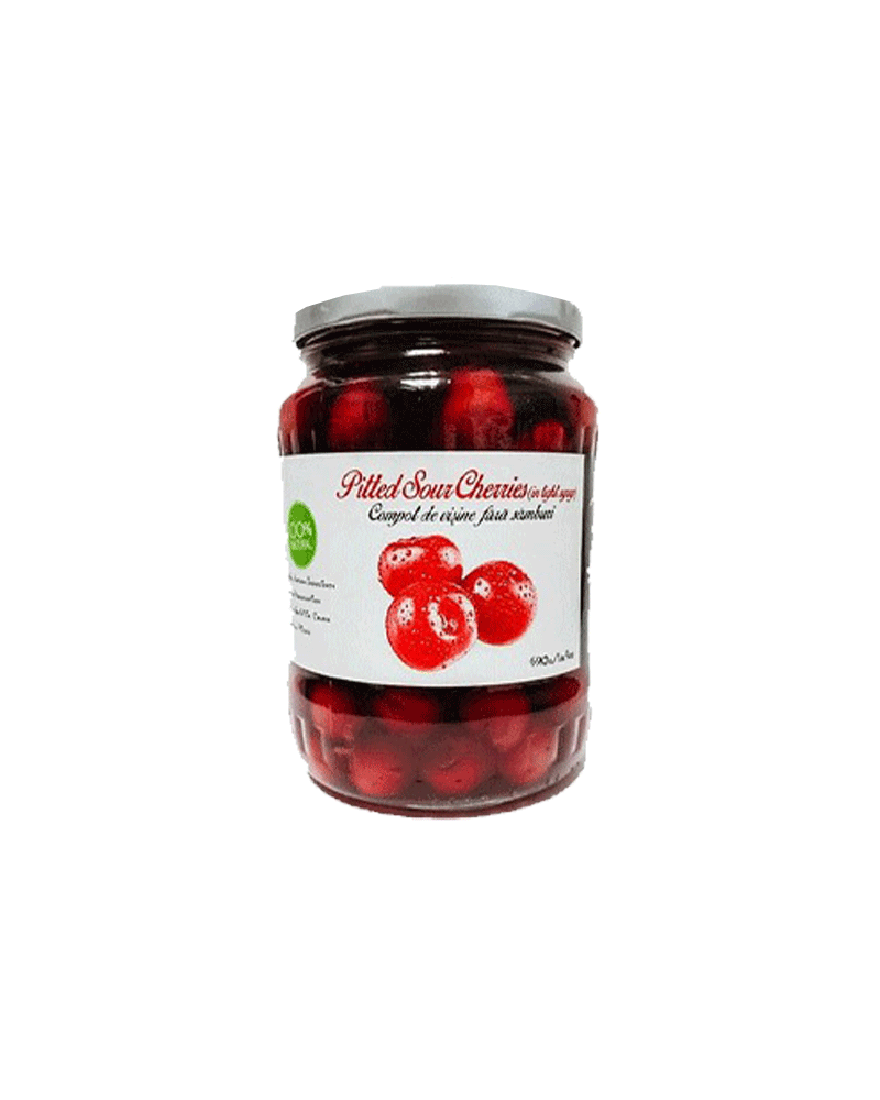 Livada - Compote Pitted Sour Cherry 690gr