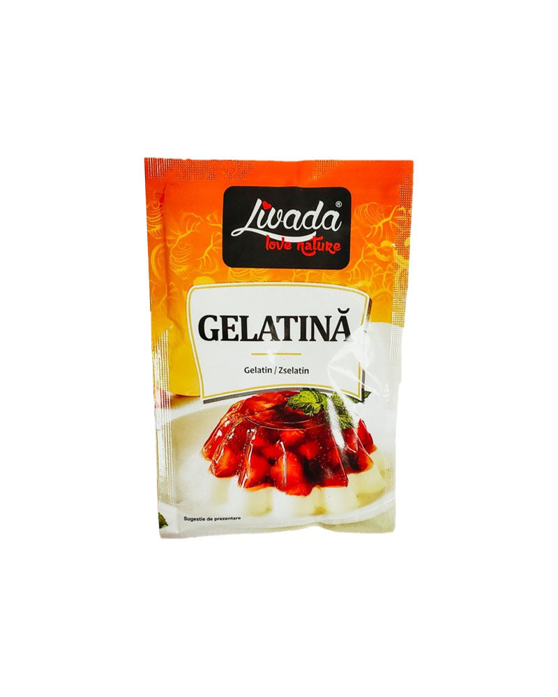 Livada - Gelatine 20gr