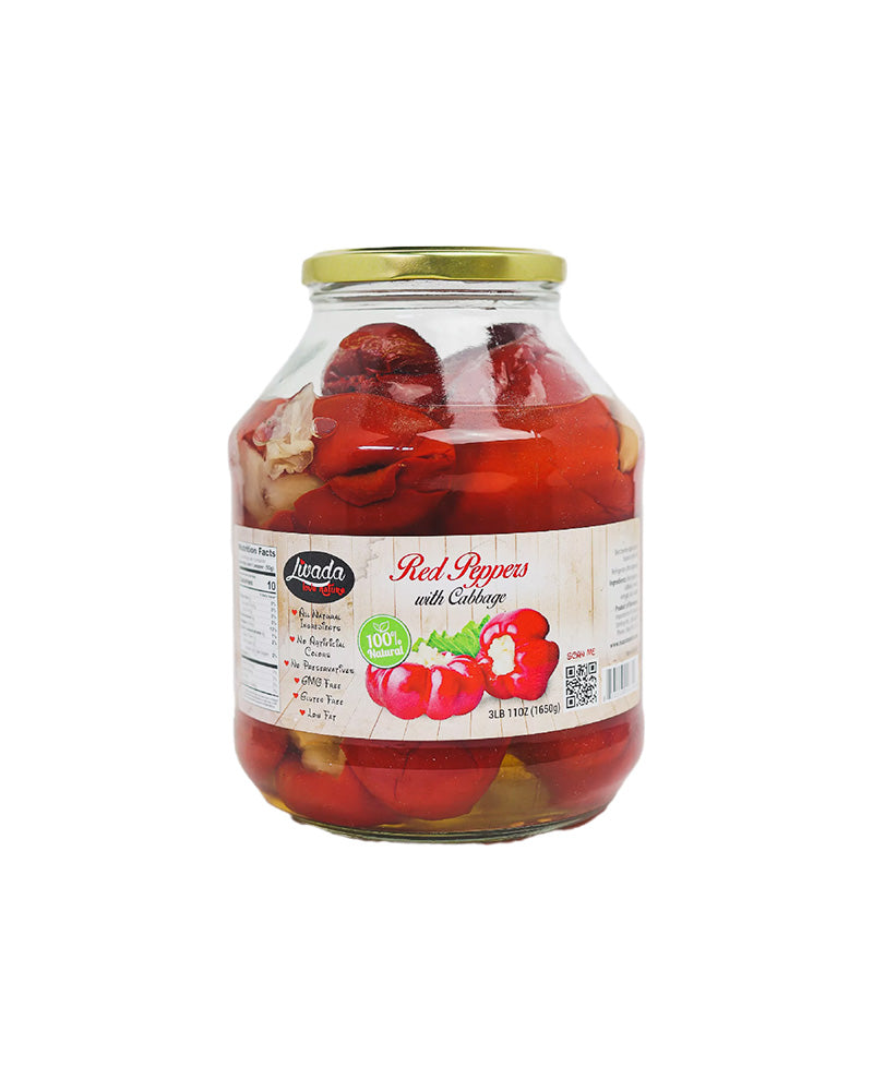 Livada - Marinated Peppers With Cabbage 1.6lt