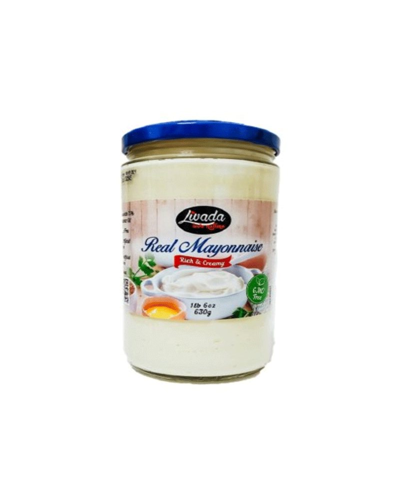 Livada - Mayonnaise (Glass) Real 630gr