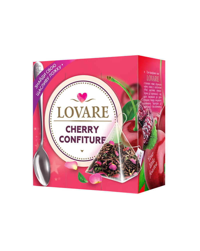 Lovare - Tea (3d) Black Cherry Confiture 15tb