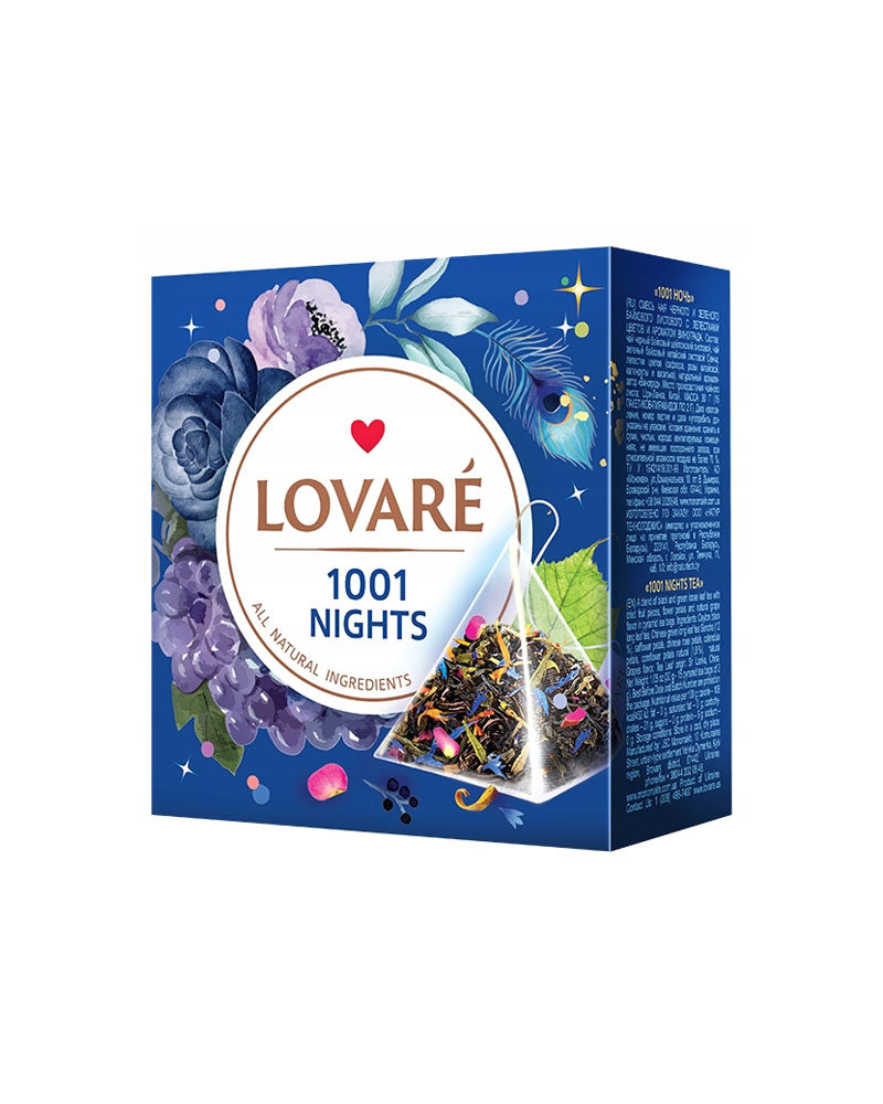 Lovare - Tea (3d) Black&amp;green 1001 Night 15tb