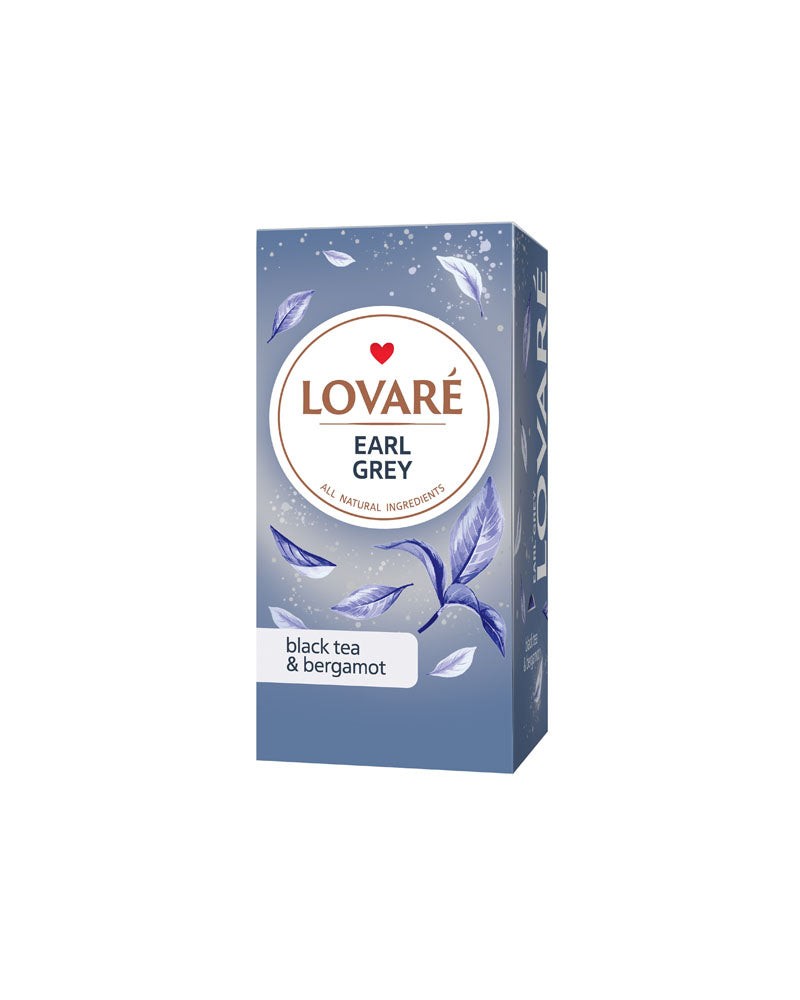 Lovare - Tea Black Earl Grey 24tb