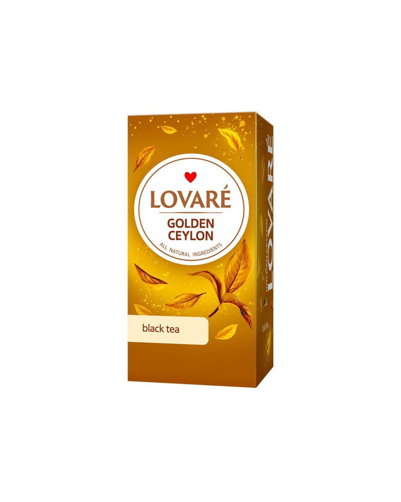 Lovare - Tea Black Golden Ceylon 24tb