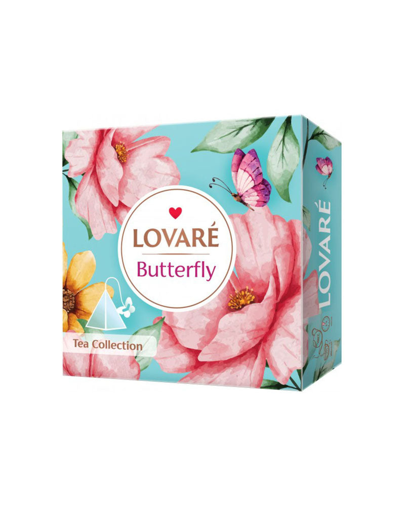 Lovare - Tea Collection 9 Flavors -Butterfly (3d)45tb