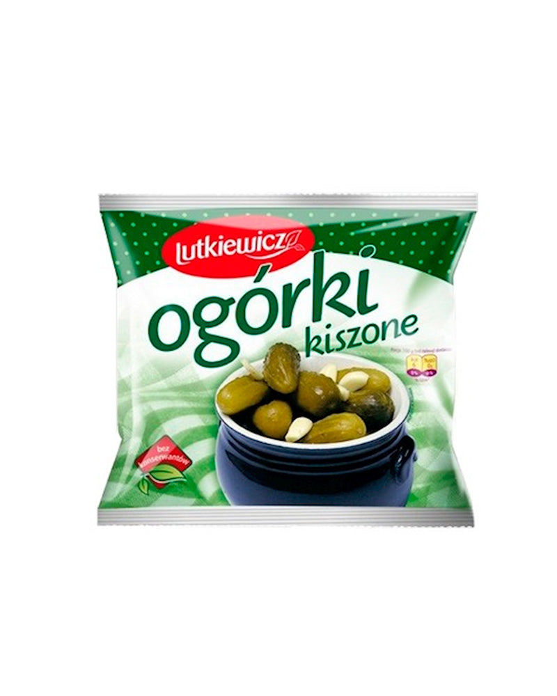 Lutkiewicz - Brine Cucumbers (Bag) 700gr