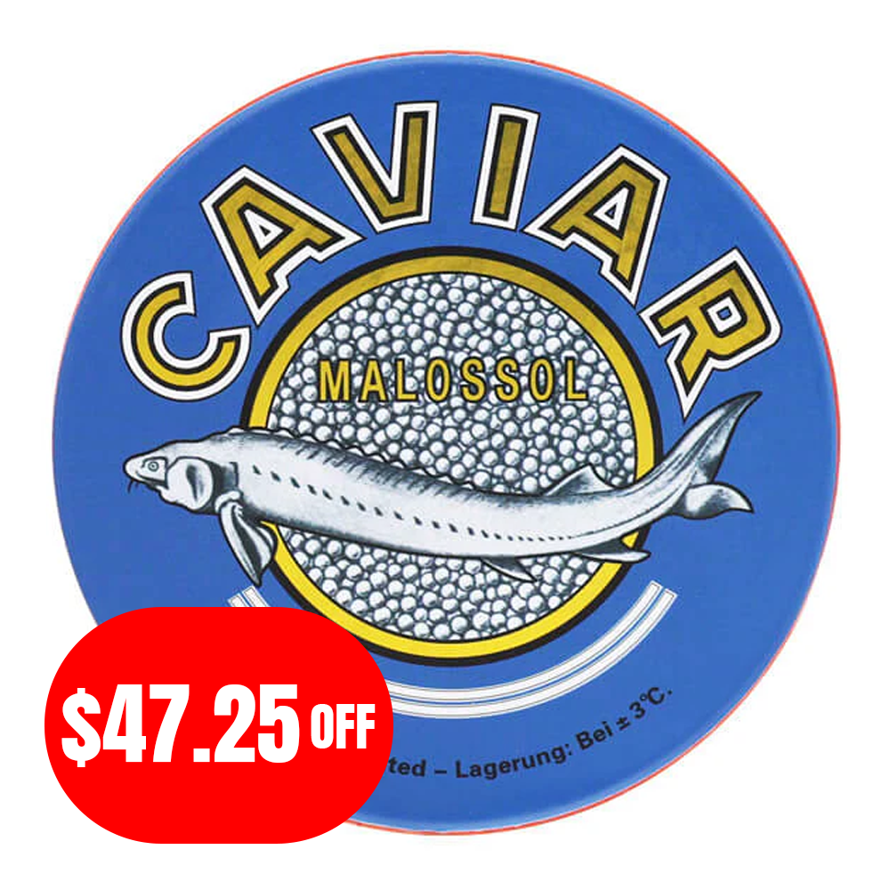 Black Caviar Kaluga Great –  Tin – 8.82 oz (250gr)