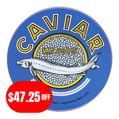 Black Caviar Kaluga Great –  Tin – 8.82 oz (250gr)