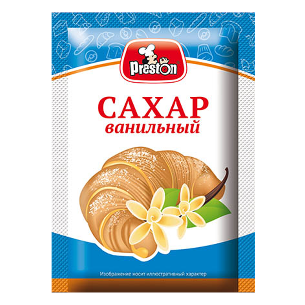 Powder Sugar Vanilla – 0.53 oz (15 gr)