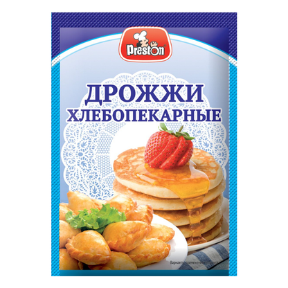 Baker’s Yeast – 2.65 oz (75 gr)