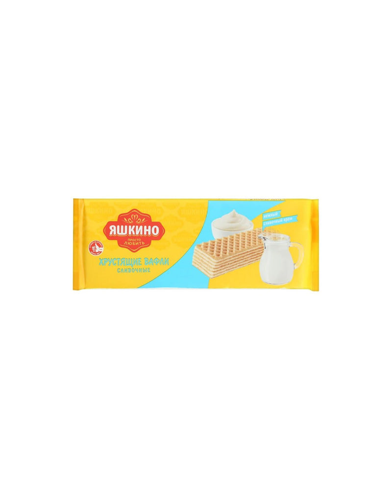 Yashkino - Wafers Creamy 300gr