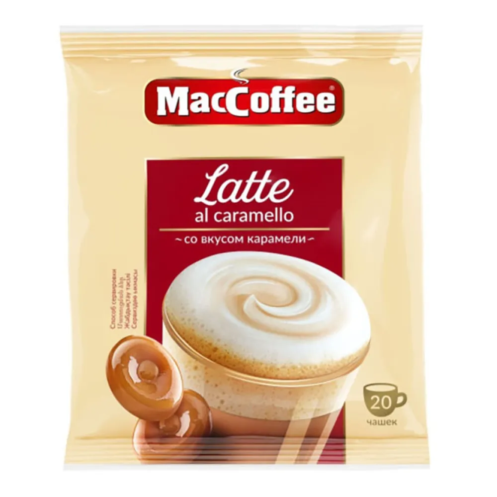 Coffee Instant 3in1 LATTE AI CARAMELLO – 22 gr (0.78 oz)