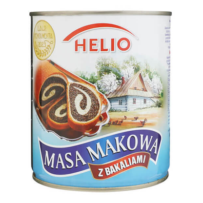 Начинка из маковых семян с сухофруктами – 850 г (29,98 унции)