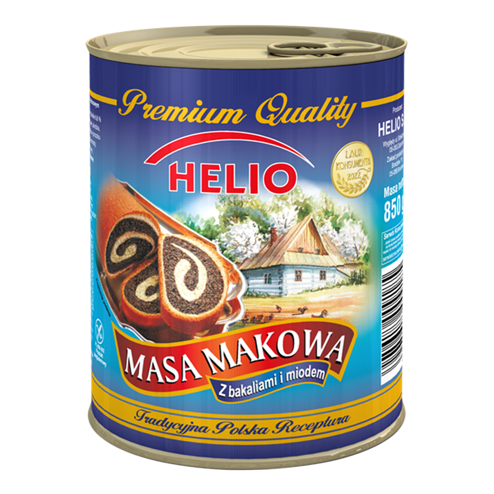 Masa Makova Filling Poppy Seeds with Honey – 29.98 oz (850 gr)