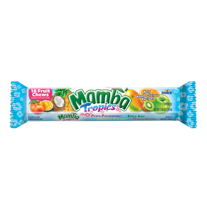 Candy Chew Fruit Tropics – 2.8 oz (79 gr)
