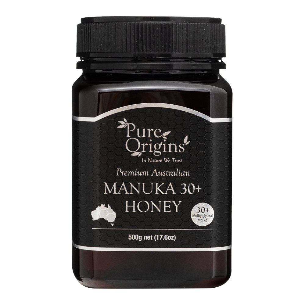 Honey Manuka –  30+ MGO – 1.1 lb (500gr)