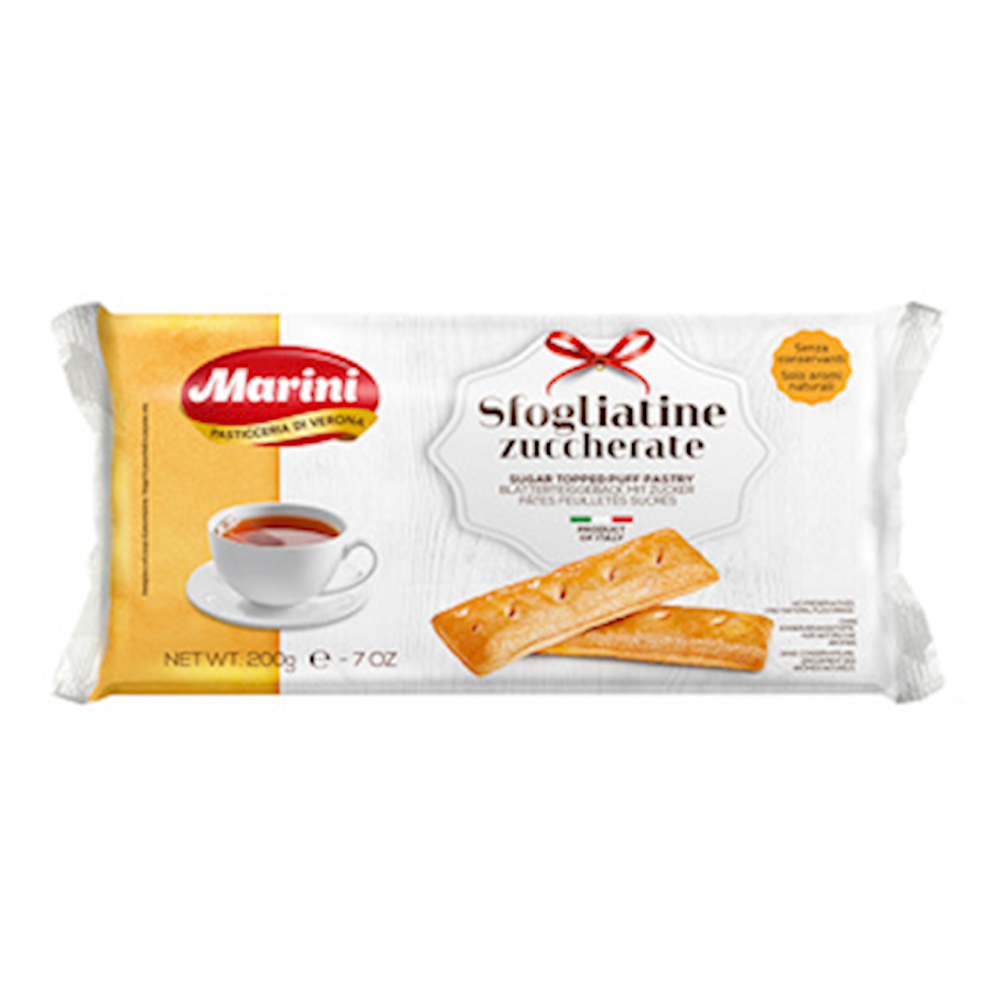 Cookies Puff Pastry Sugar – 7.05 oz (200 gr)