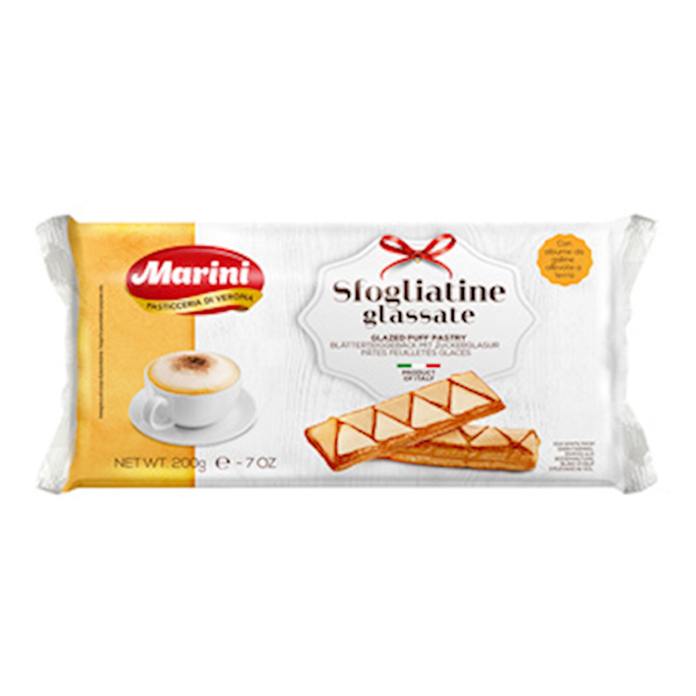 Cookies Puff Pastry Glazed – 7.05 oz (200 gr)