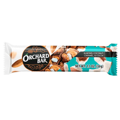 Chocolate Nuts Bar with Almond, Coconut and Caramel – 1.2 oz (34gr)