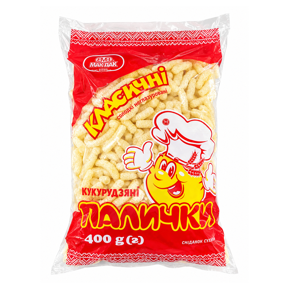 Corn Sticks Mak-Dak Classic – 14.11 oz (400gr)