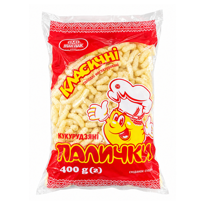 Corn Sticks Mak-Dak Classic – 14.11 oz (400gr)