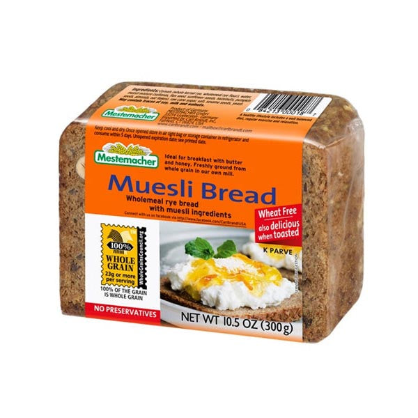 Mestemacher Lifestyle Bread Muesli – 10.58 oz (300gr)