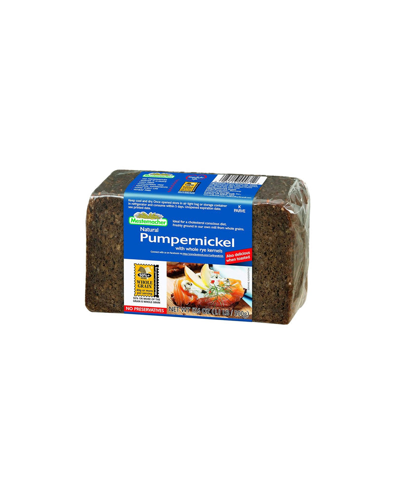 Mestemacher - Lifestyle Bread Pumpernickel 500gr