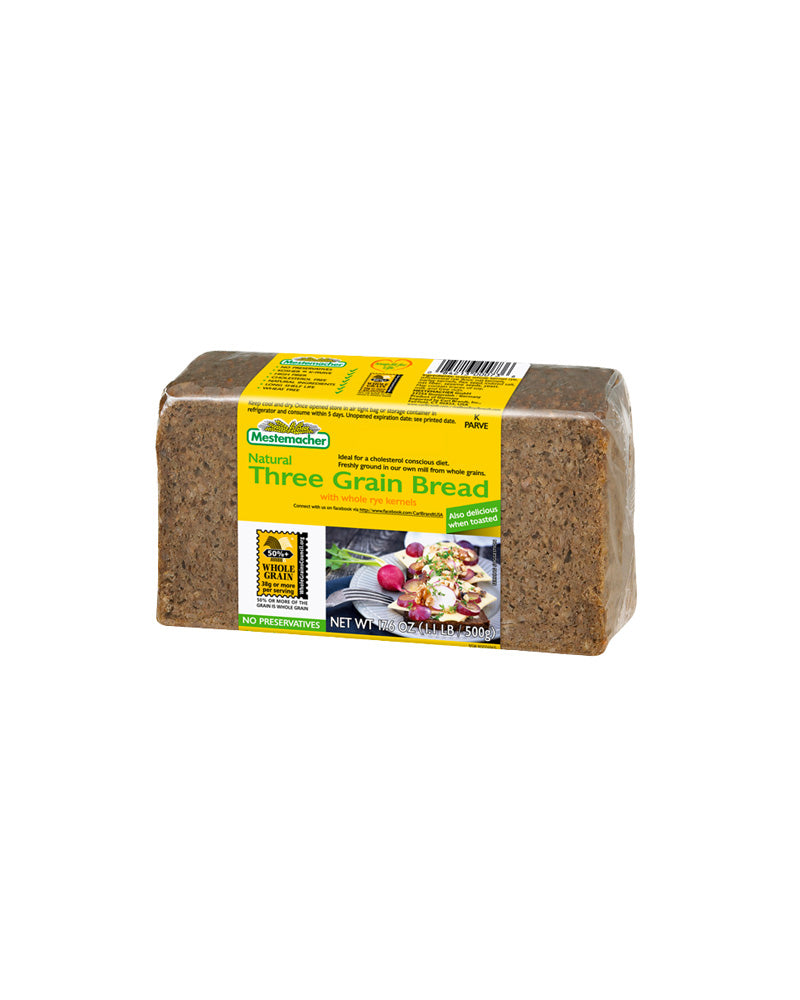 Mestemacher - Lifestyle Bread Three Grain 500gr