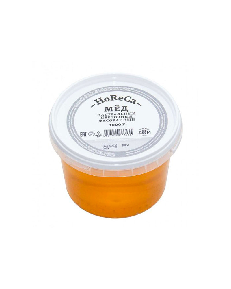 Medoviy Dom - Honey (Pail) Natural Flowers 1kg