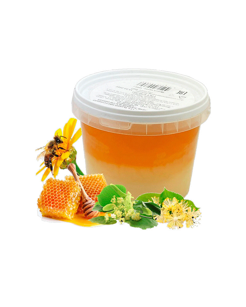 Medoviy Dom - Honey (Pail) Natural Linden 1kg