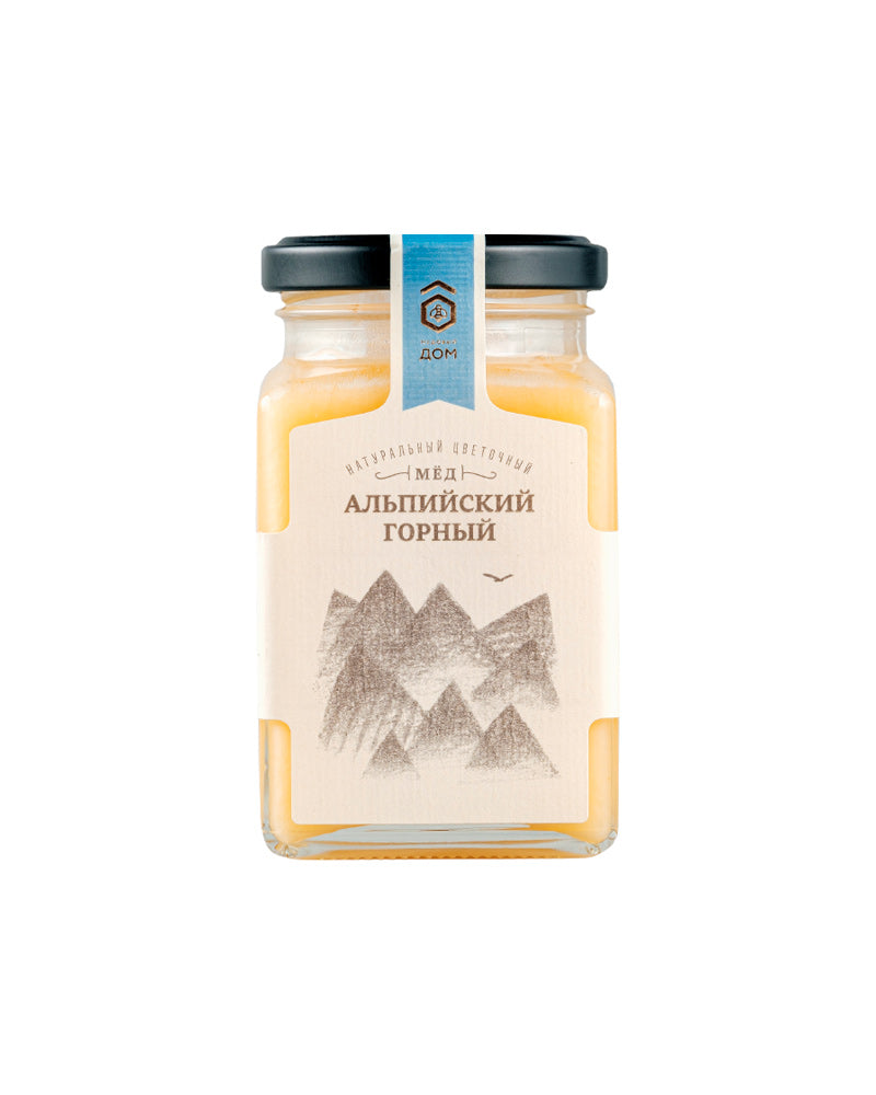 Medoviy Dom - Honey Flower (Alpine) Mountain 320gr