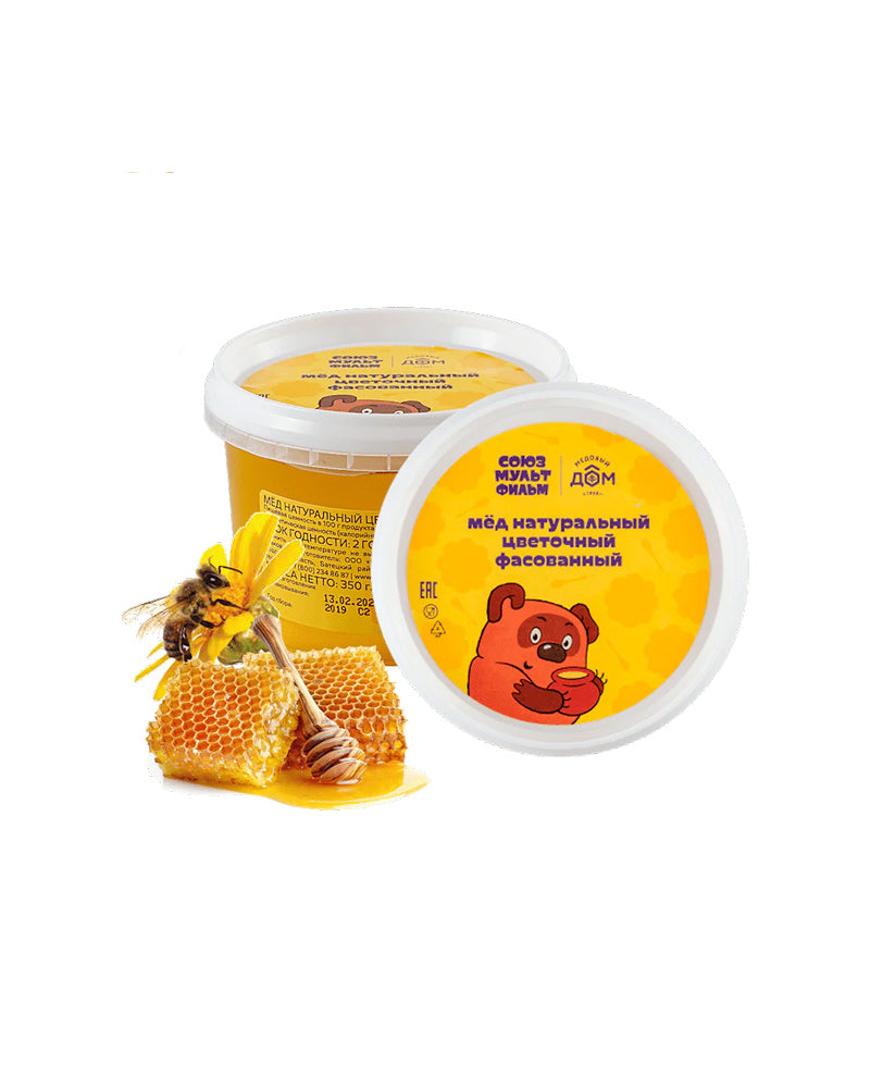 Medoviy Dom - Honey (Plastic) Flowers Vinni-Puh 350gr