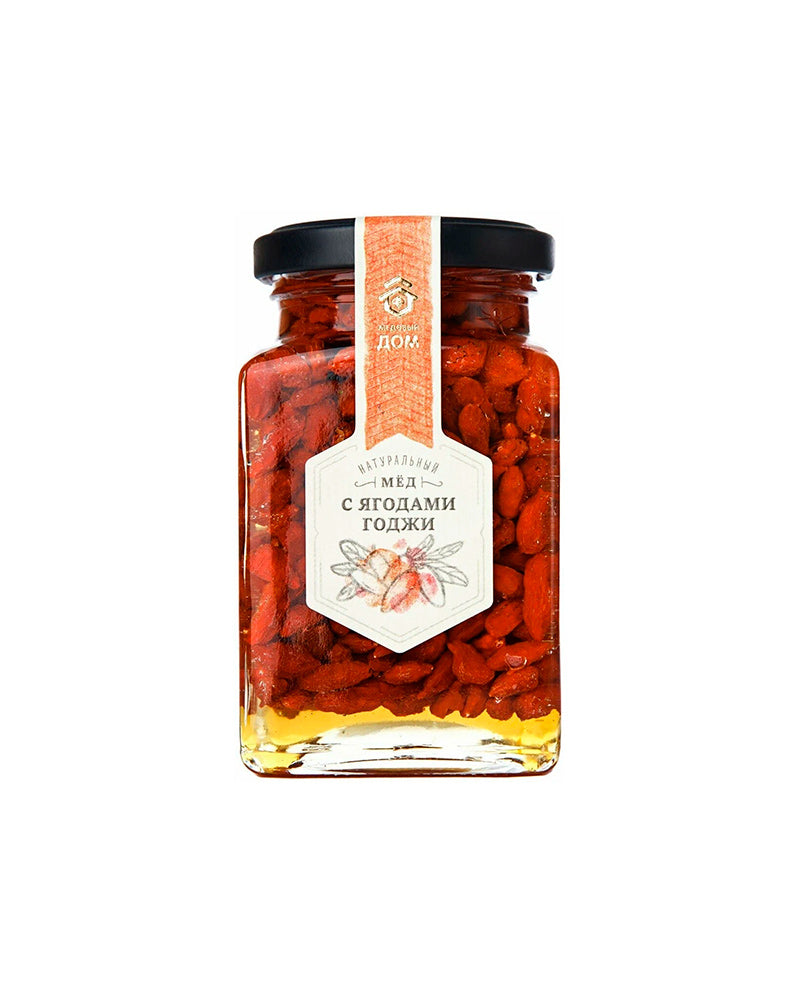 Medoviy Dom - Honey Acacia W/Goji 290gr