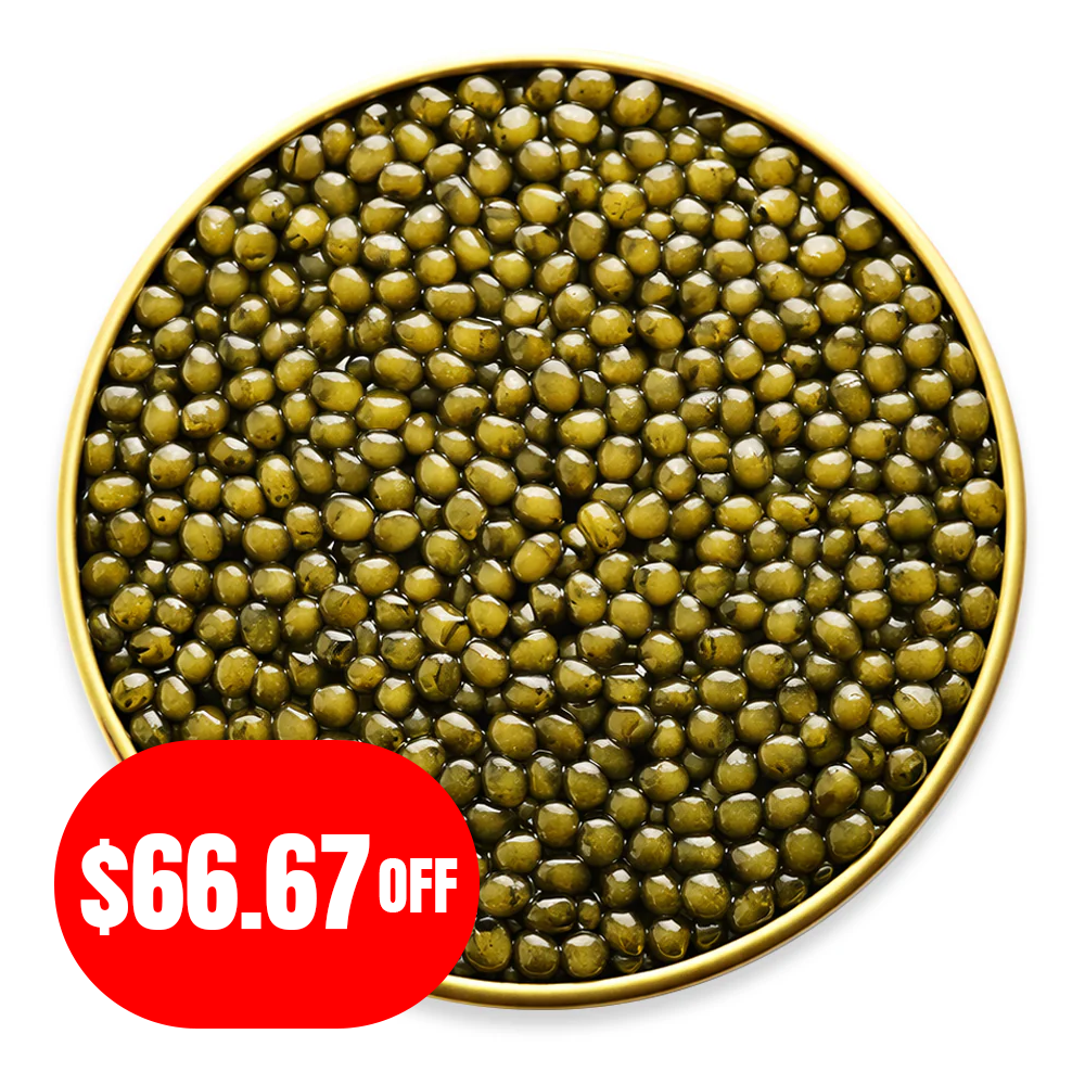 Black Caviar Golden Osetr –  Tin – 8.82 oz (250gr)