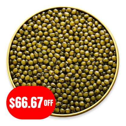 Black Caviar Golden Osetr –  Tin – 8.82 oz (250gr)