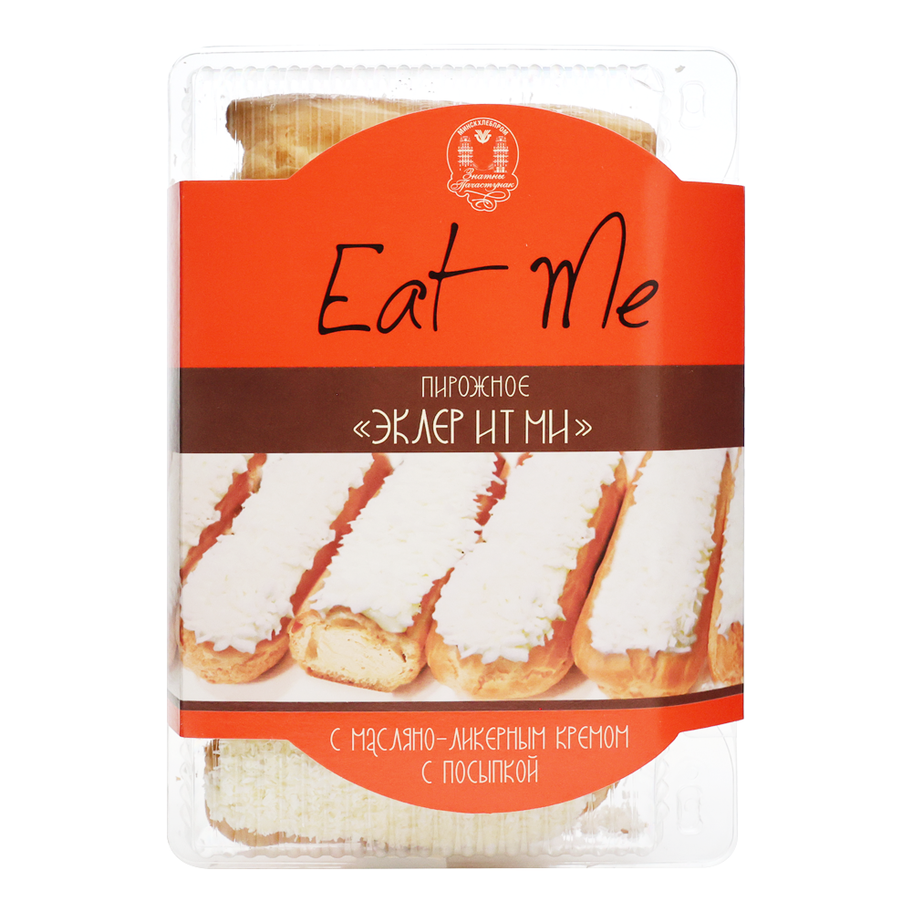 Французский эклер с ликером – 8,82 унции (250 г)