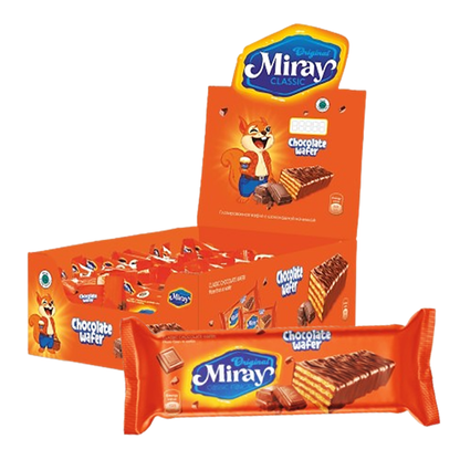 Chocolate Wafers – 25.4 oz (720g)