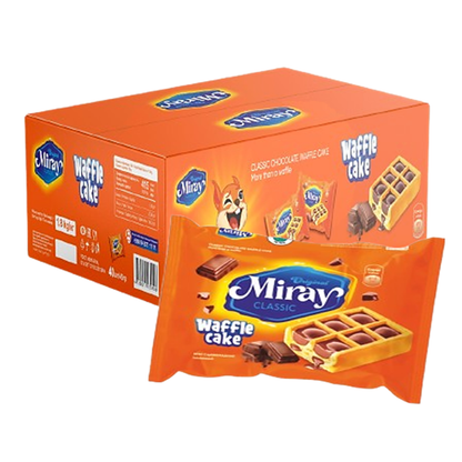 Soft Wafer Cake with Chocolate – 1 lb (454g)