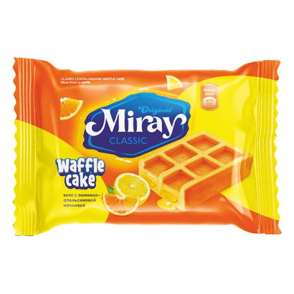 Soft Wafer Cake with Lemon and Orange – 1 lb (454g)