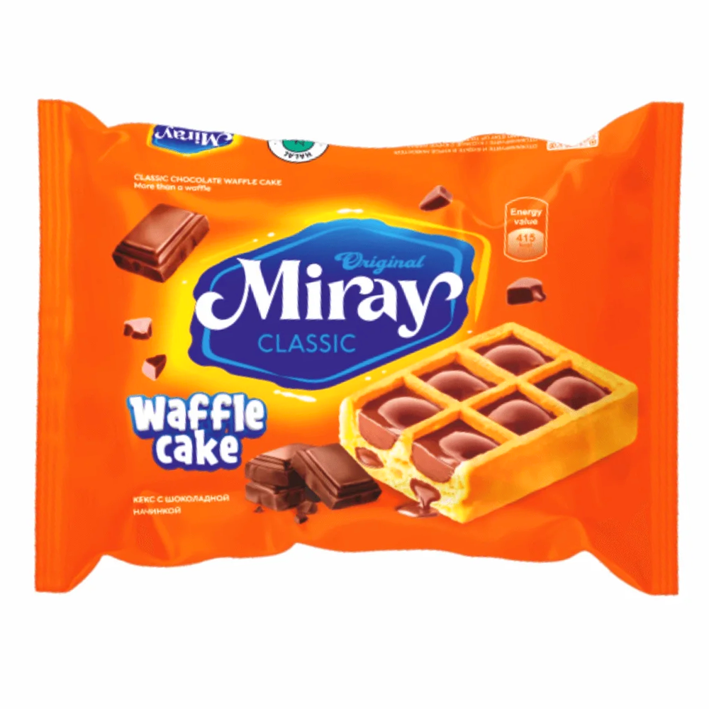 Soft Wafer Cake with Chocolate – 19.05 oz (540g)