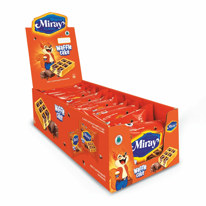 Soft Wafer Cake with Chocolate – 19.05 oz (540g)