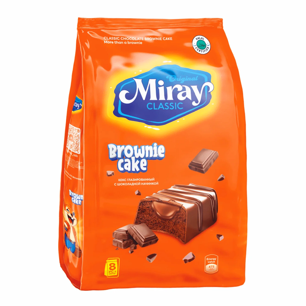 Brownie Cake with Chocolate – 7.05 oz (200g)