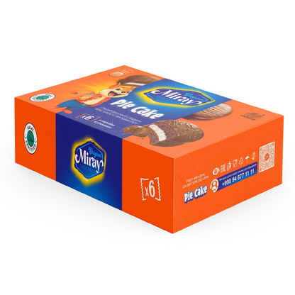 Pie Cake Sandwich with Cocoa and Marshmallow – 6.35 oz (180g)