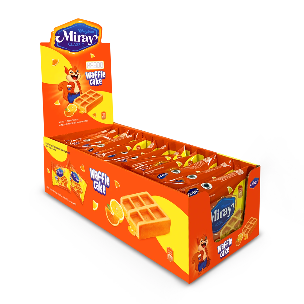 Soft Wafer Cake with Lemon and Orange – 19.05 oz (540g)