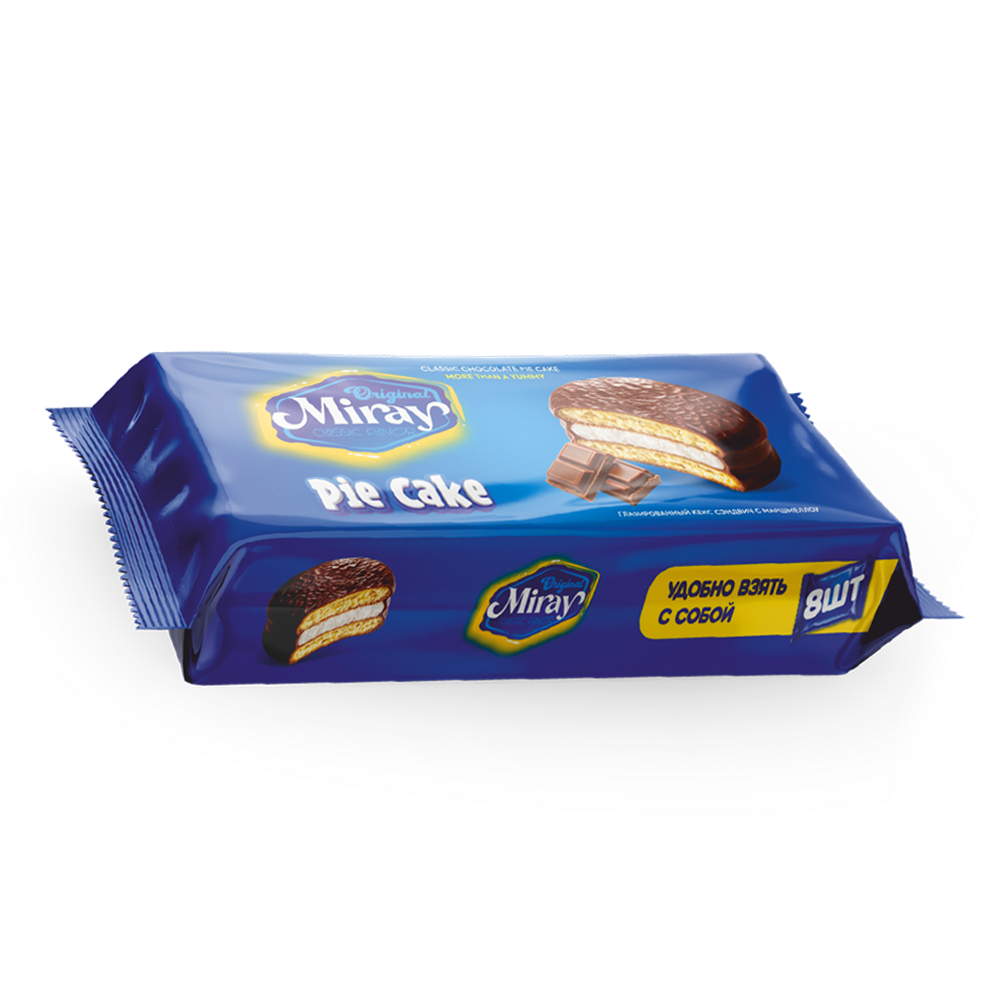 Pie Cake Sandwich with Marshmallow – 8.47 oz (240g)
