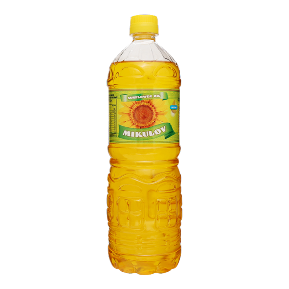 Sunflower Oil Unrefined – Bottle – 33.81 fl oz (1000 ml)